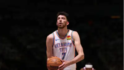 “Do I get to keep that?” -Oklahoma City Thunder's Chet Holmgren gets emotional while reading a letter from his younger self