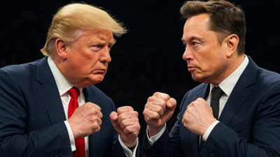  Elon Musk lashes out at Donald Trump; 'big beautiful bill' spat turns ugly