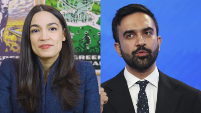  Alexandria Ocasio-Cortez endorses Zohran Mamdani