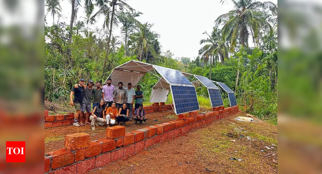 Indian Farm Pilots Upcycling Project with Solar Panels