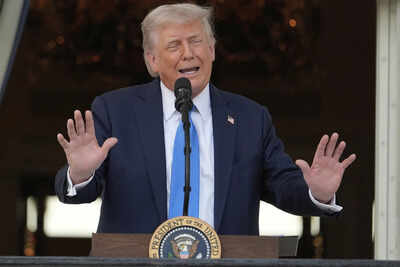  US President Trump compares war to kids fighting, says sanctions still on table