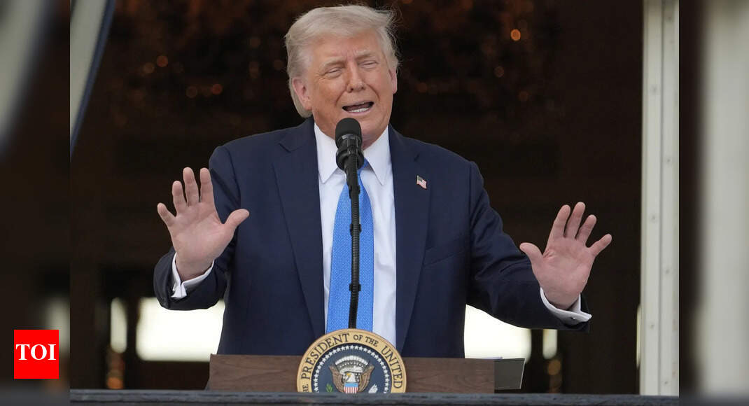 'Ukraine, Russia should fight for a while': US President Trump compares war to kids fighting, says sanctions still on table