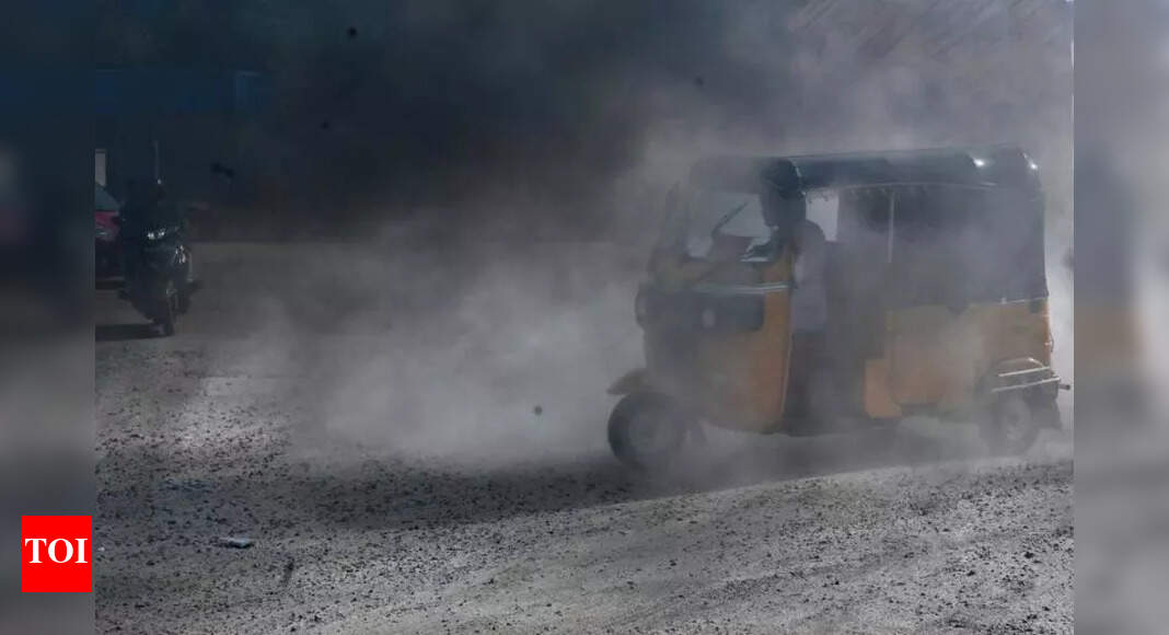 Hyderabad's Air Quality Struggles Despite Heavy Rainfall
