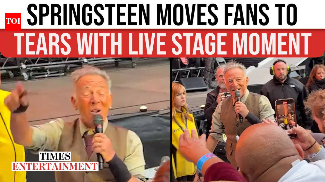 Bruce Springsteen Moves Fans To Tears At Liverpool Concert With ...