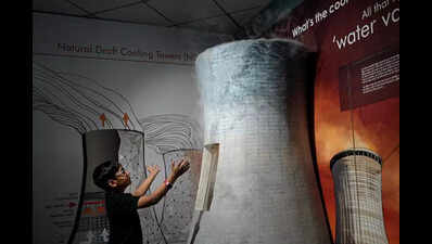 Site Where Atom Meets Common Man