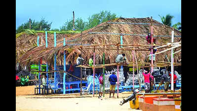 Tourism dept open to allowing shacks to operate till Sunday