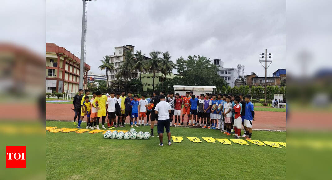 17 young Assam footballers to train at Marbella FC in Spain