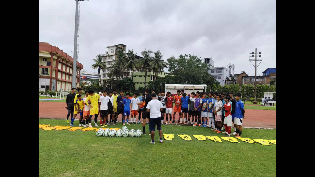 From Assam to Spain 17 Young Footballers Set to Train at Marbella FC