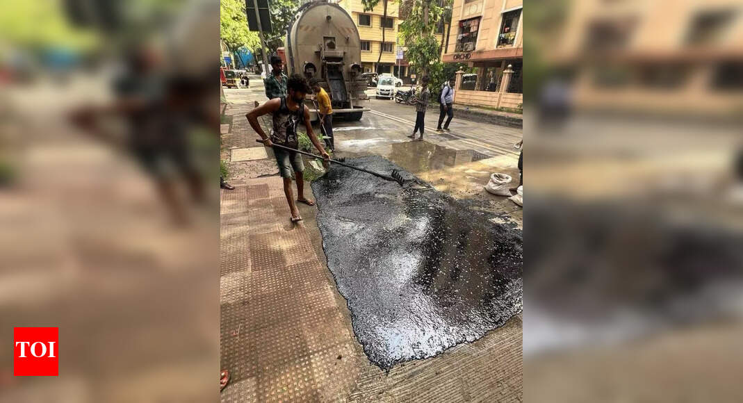 Mumbai Road Fix: Patchwork on New Road Sparks Outrage