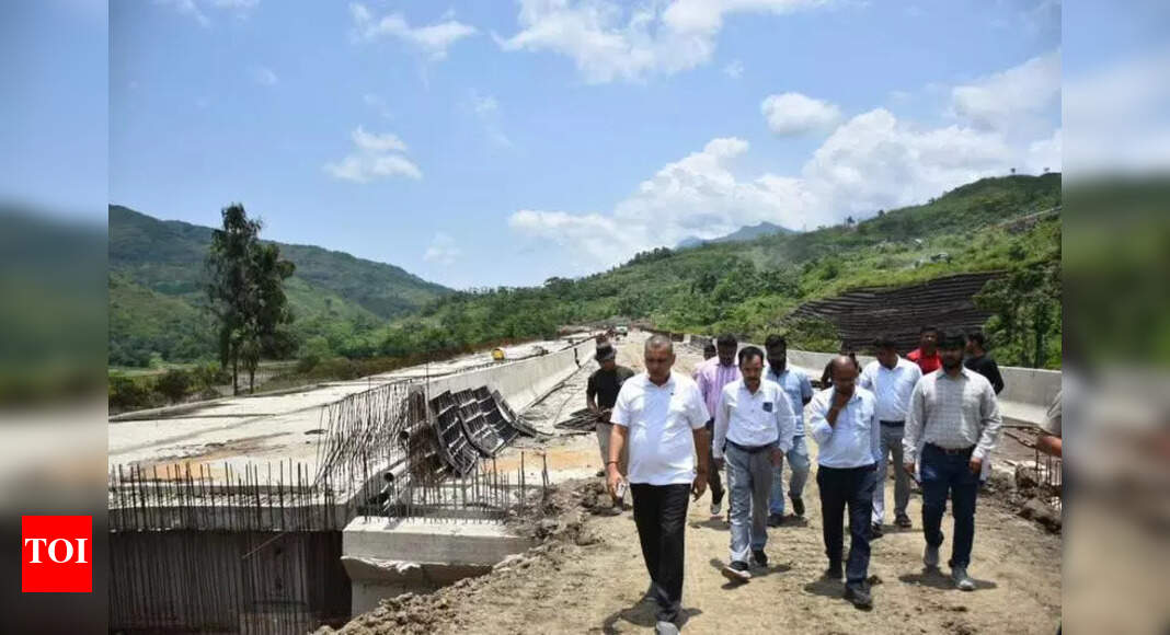 CRS to Inspect New Railway Section in Hortoki-Sairang