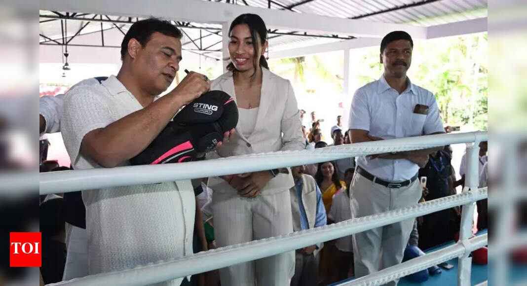 Lovlina Borgohain Opens Boxing Academy in Guwahati
