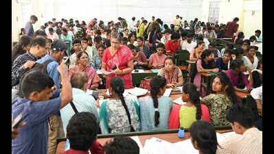 Gruelling NEET, AI craze push applications for engg to five-year high