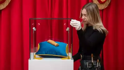 Madame Tussauds is displaying this surprising food item to honour British culture