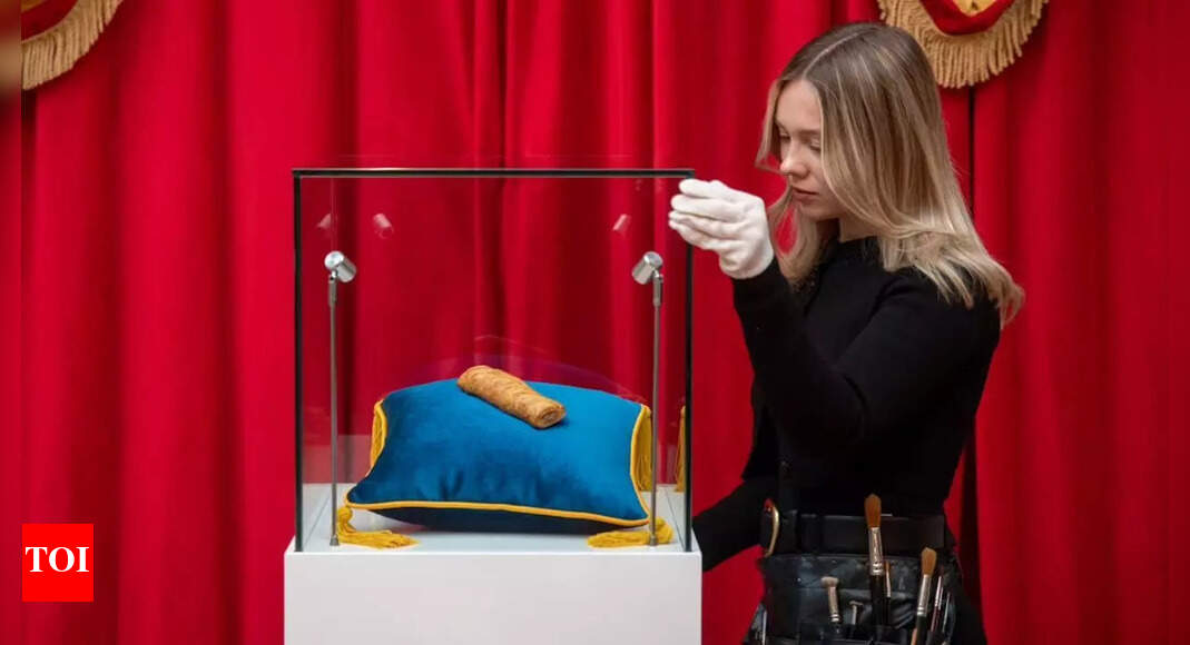 Madame Tussauds Displays Sausage Roll Wax Figure