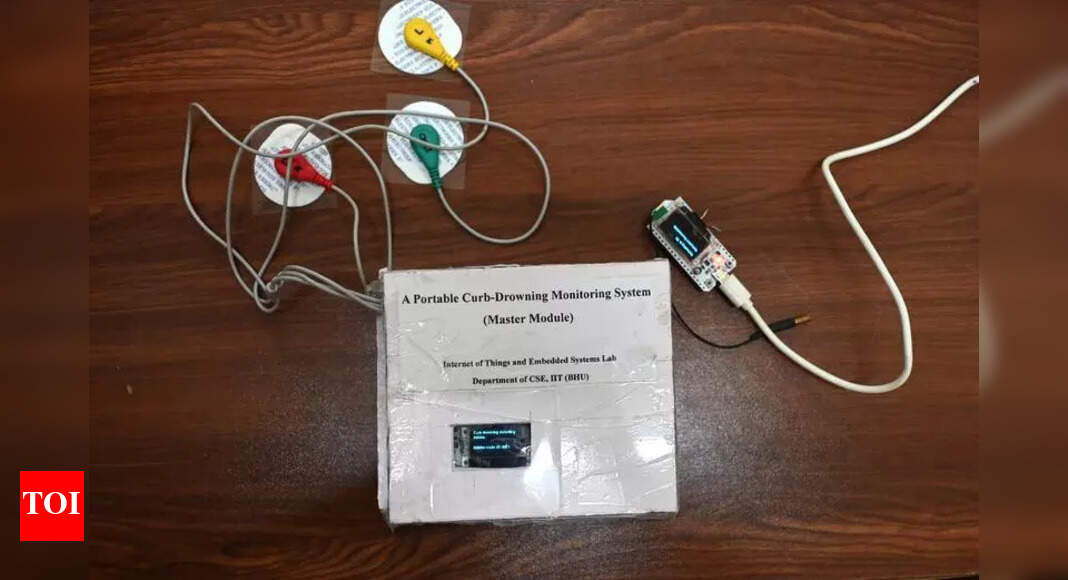 IIT-BHU Develops Tech to Protect Swimmers and Fishermen