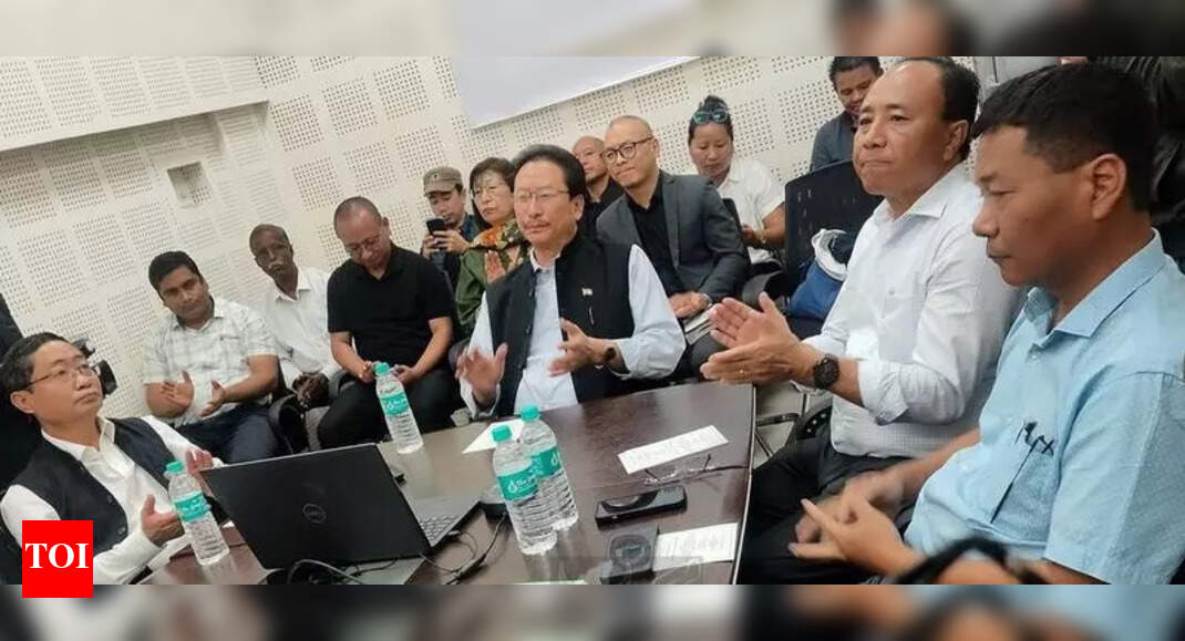 Nagaland Inaugurates Run-of-River Power Project