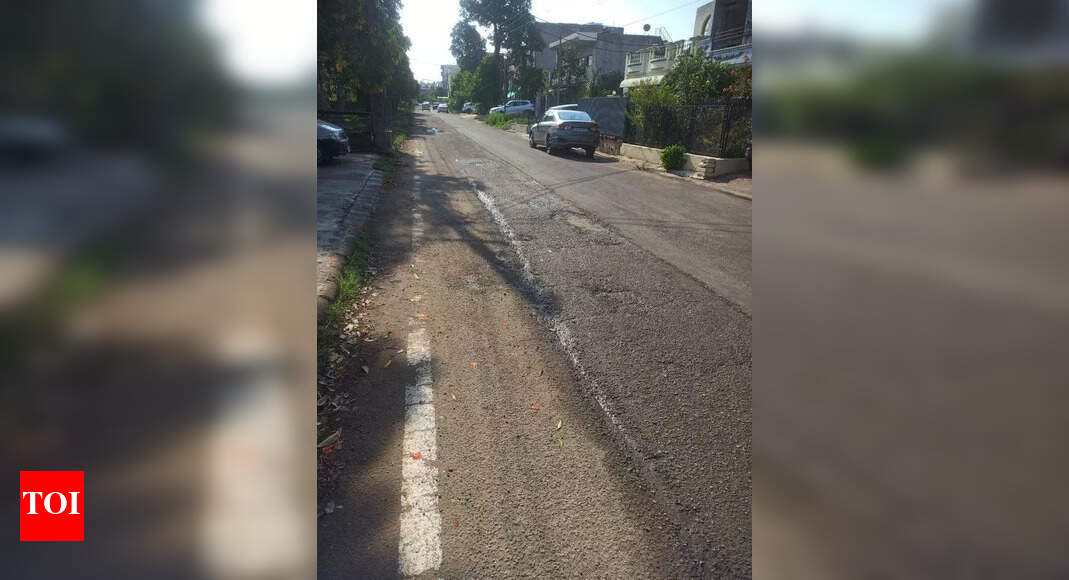 Mohali Sector 69 Residents Demand Road Access After 25 Years