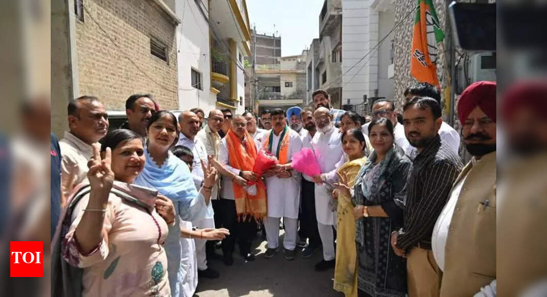 BJP Intensifies Campaign in Ludhiana By-Poll, Criticizes Congress and AAP