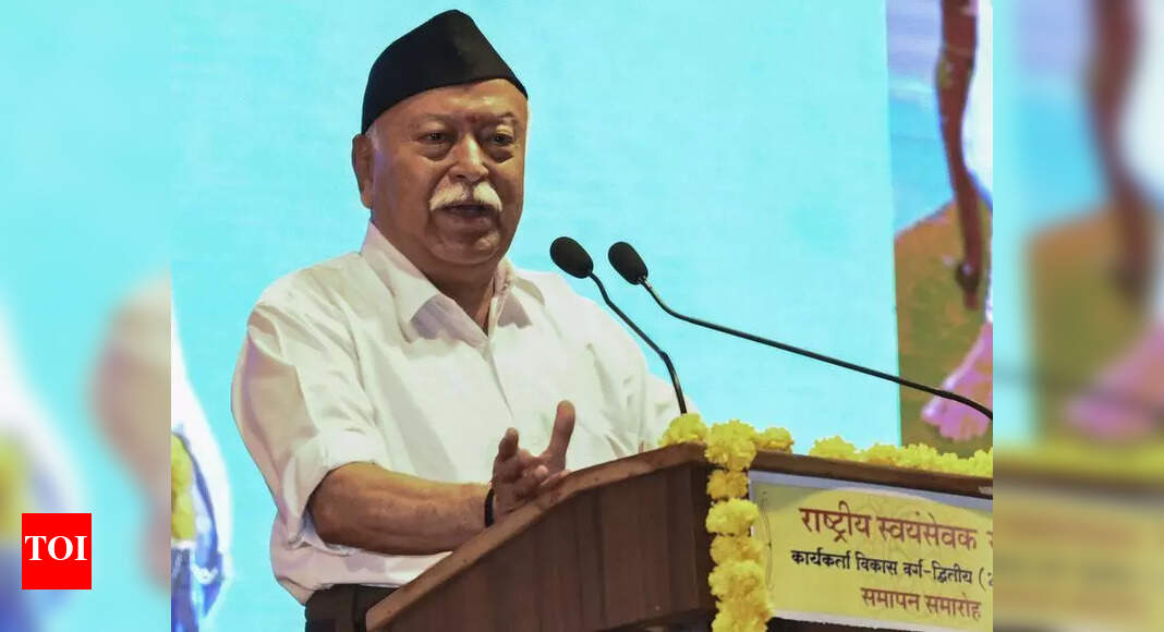 Bhagwat: Unsung Workers Key to RSS's Journey