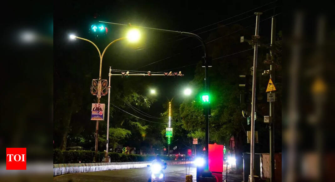 Nagpur's Traffic System Faces Enforcement Challenges Despite AI Upgrade