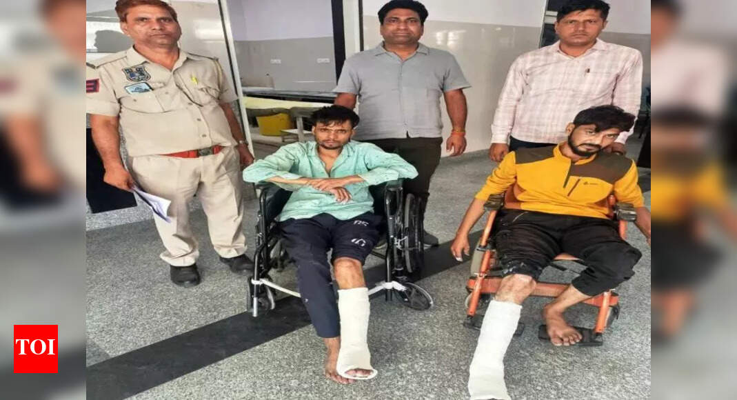 Jaipur Police Arrests 'Tangdi Gang' for Street Robberies