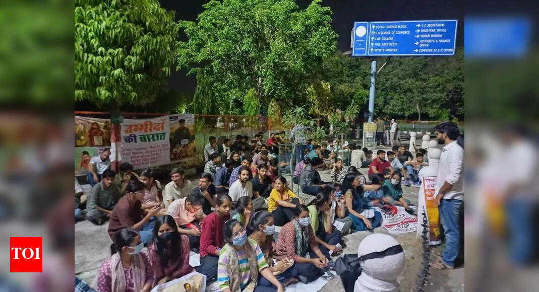 ABVP Supports RAS Aspirants' Demand for Exam Delay