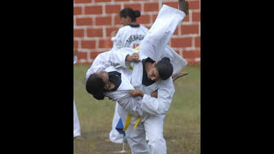 Girls with black belt have an edge in college admissions