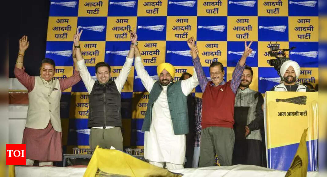 AAP Gains Support with Congress and BJP Leaders Joining