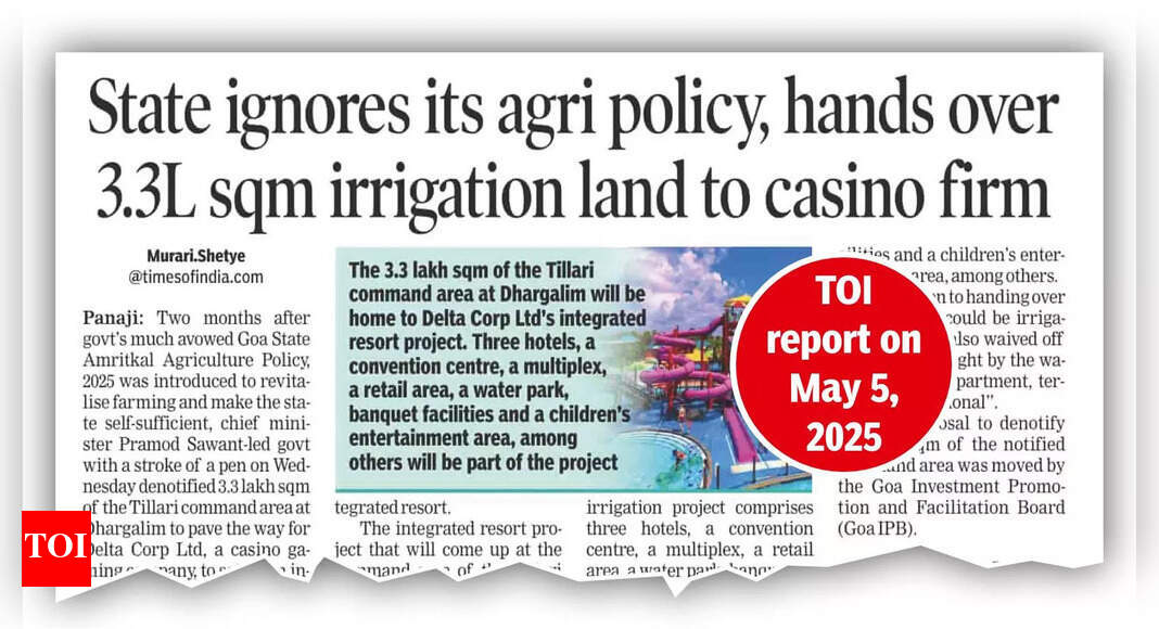 Tillari Board Demands Urgent Meeting Over Land Denotification