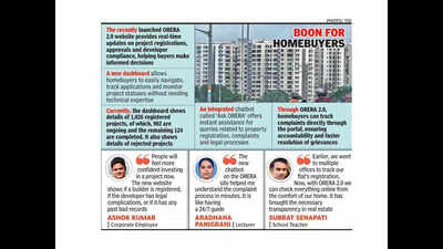 ORERA directs developers to update project details on new website