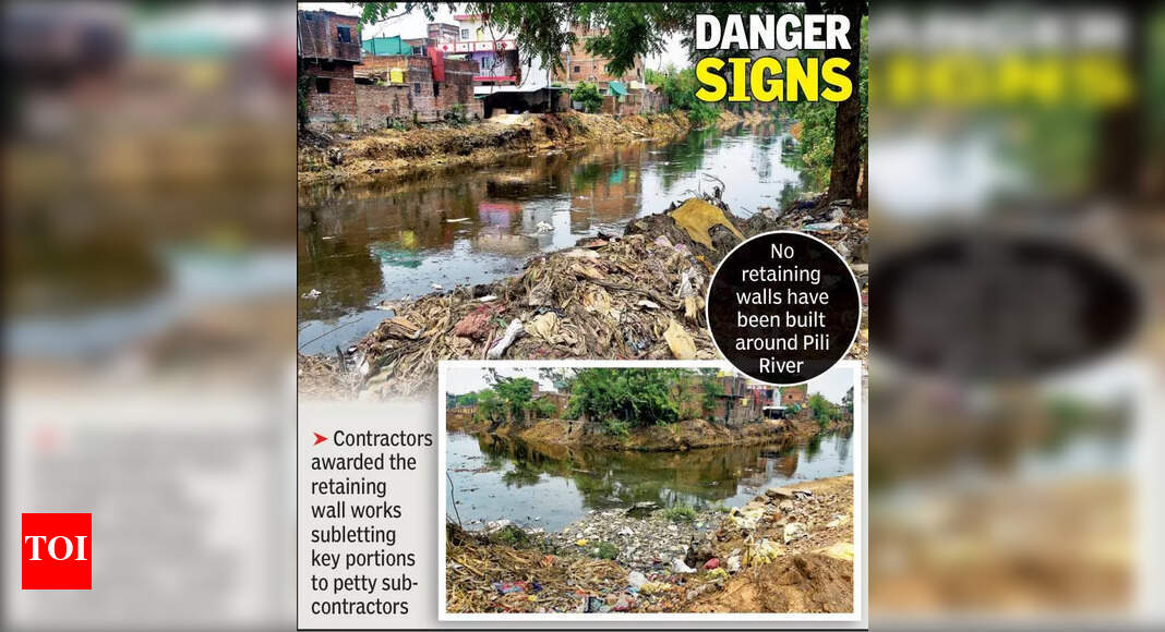 Nagpur City Fails to Prepare for Monsoon, Ignoring CM Directives