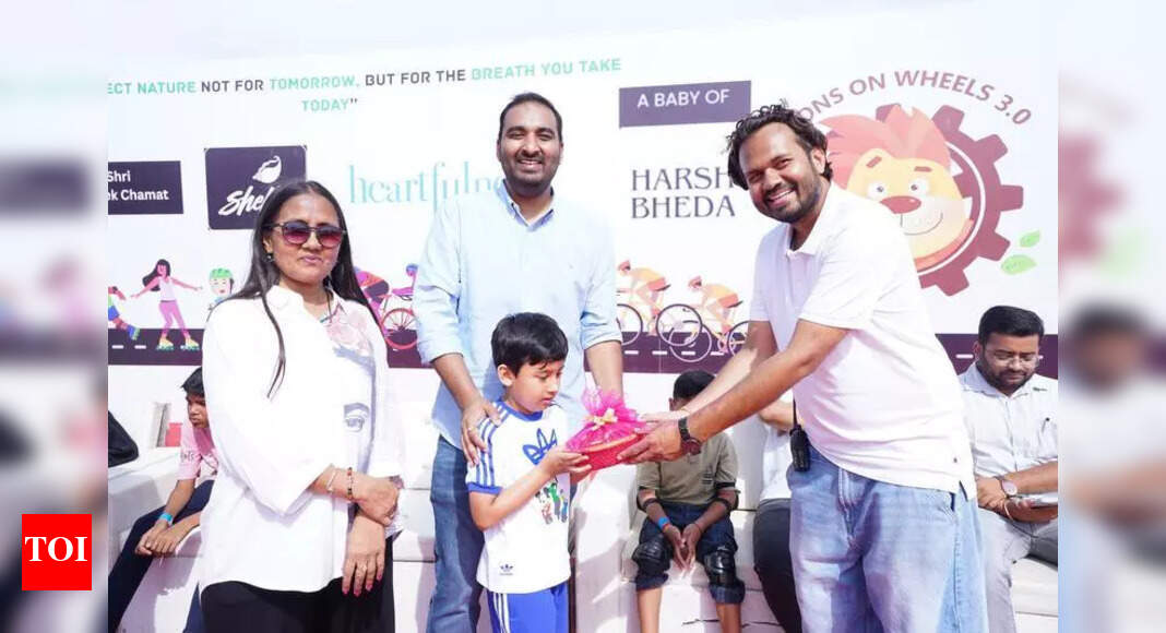 Lions on Wheels Rally Promotes Environmental Conservation
