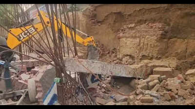 Wall weakened by rain collapses, 3 workers die in Greater Noida