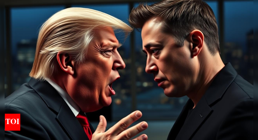 ‘Electric cars that nobody else wanted…’: Donald Trump’s shocking words on Elon Musk; says Biden should have terminated Musk’s subsidies – Times of India