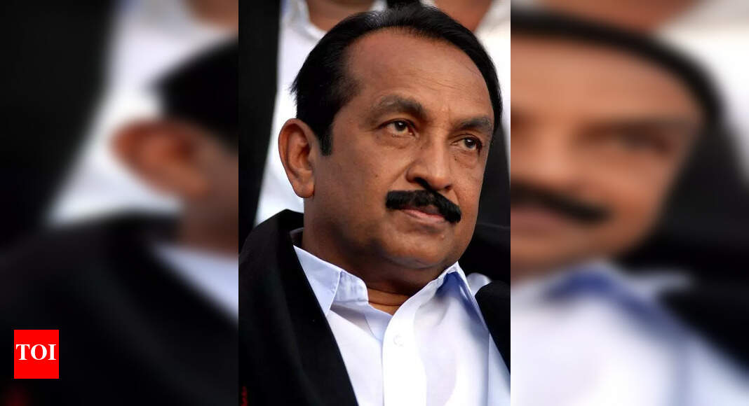 Vaiko Supports Kamal Haasan in Language Origin Debate