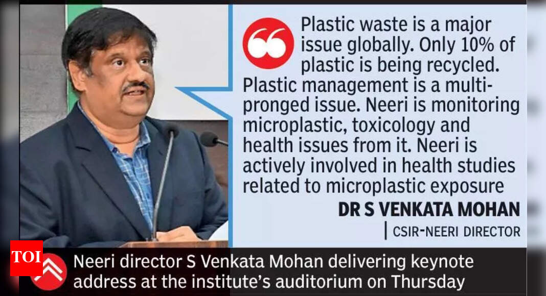 Experts Discuss Microplastics, Sustainable Tech, Waste Management