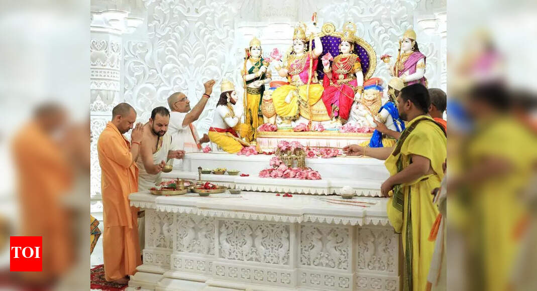 Ram Darbar consecration, seven temples inaugurated in Ayodhya ceremony