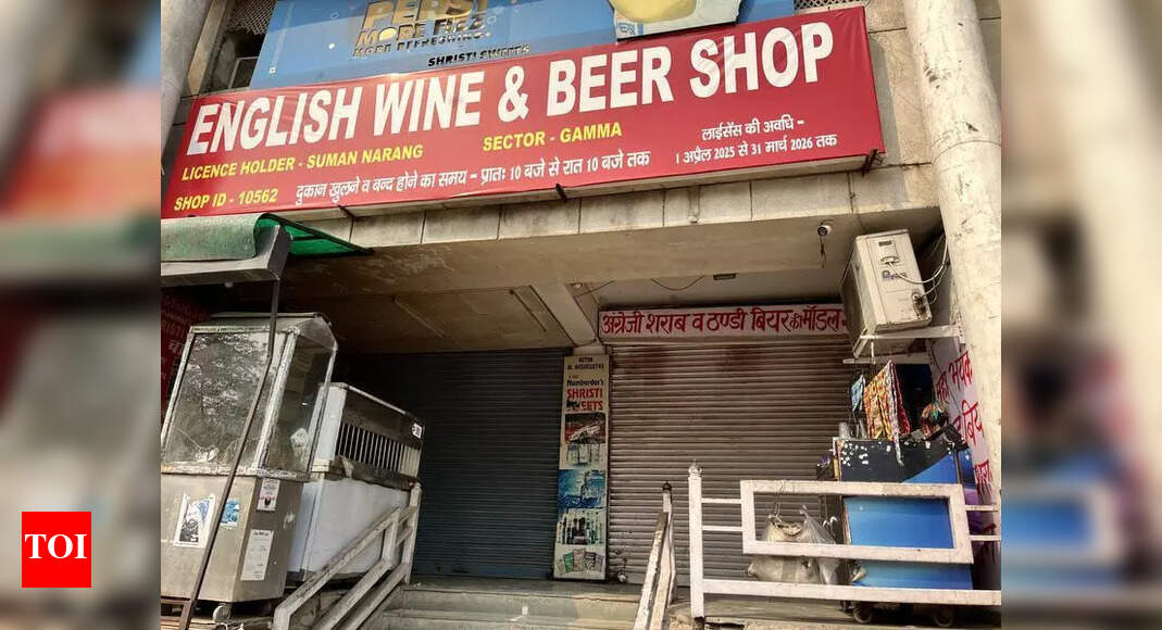 Liquor Shop Licenses Suspended in Noida for Overcharging Customers