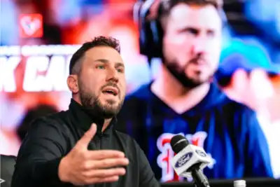 Houston Texans’ new coach Nick Caley could be the NFL’s biggest X-Factor in 2025