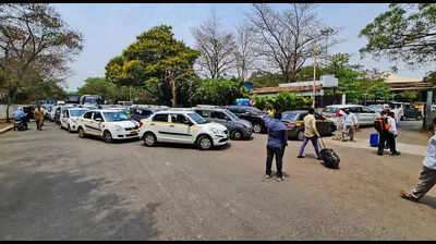 Pune airport plans time bound entry system to curb congestion