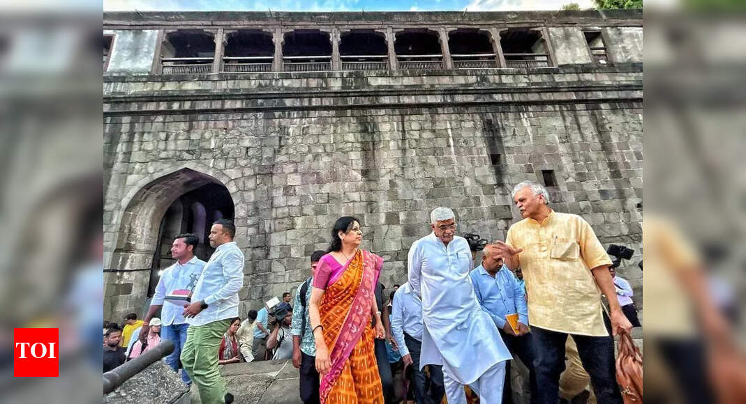 Shaniwarwada Light and Sound Show Faces Operational Issues