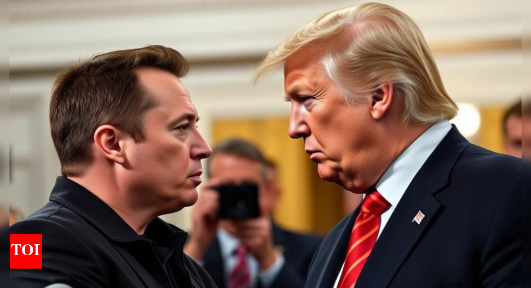 ‘Really big bomb’: Elon Musk alleges Donald Trump named in Epstein files; says ‘truth will come out’ – Times of India