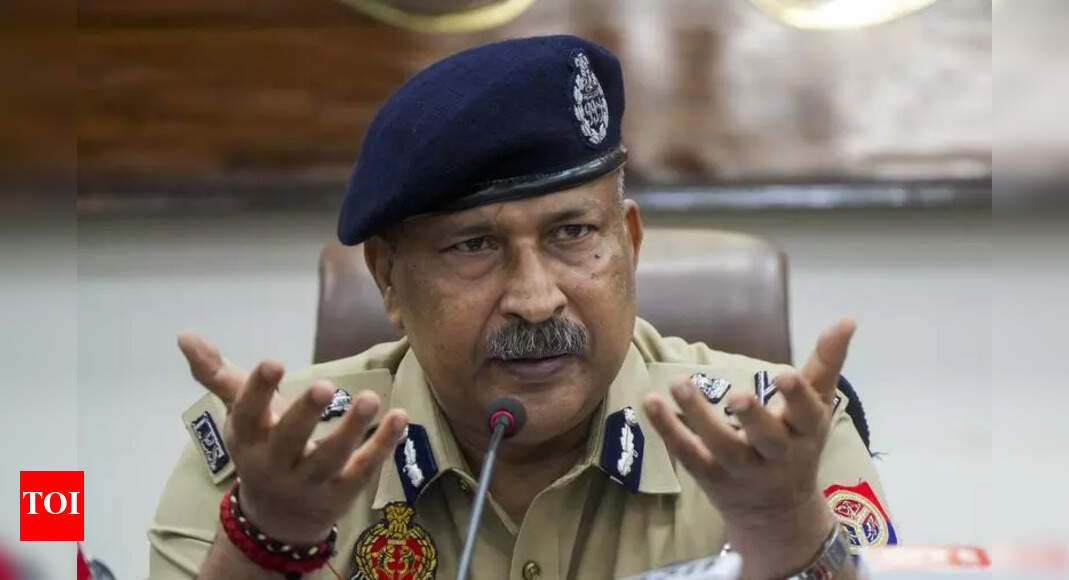 UP DGP Krishna Unveils Policing Overhaul with 10-Point Plan