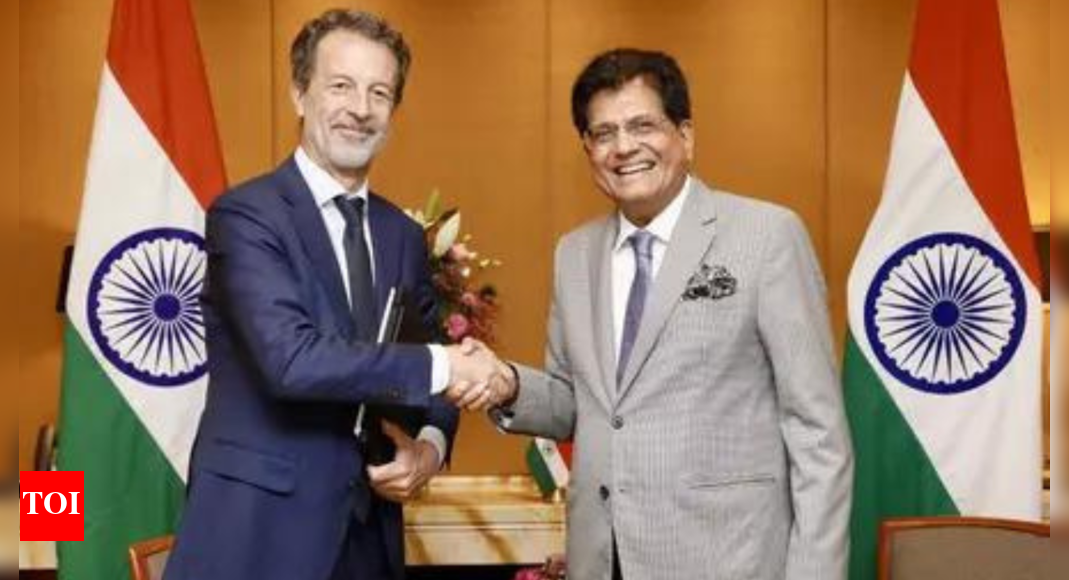 Government offers enclave, woos Italian industry to invest – Times of India