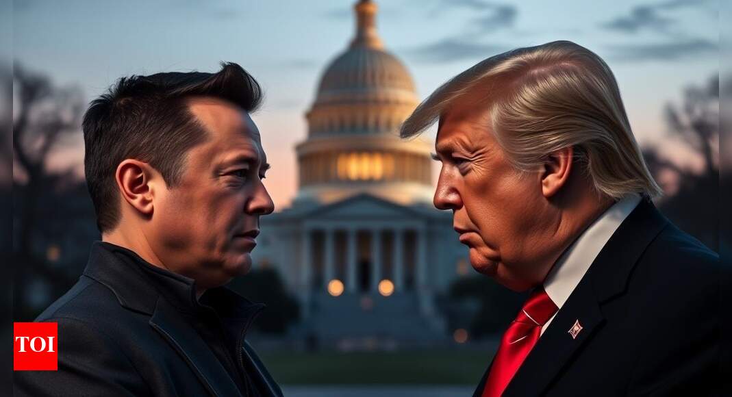 Trump-Musk feud turns ugly; escalated on social media: Top developments