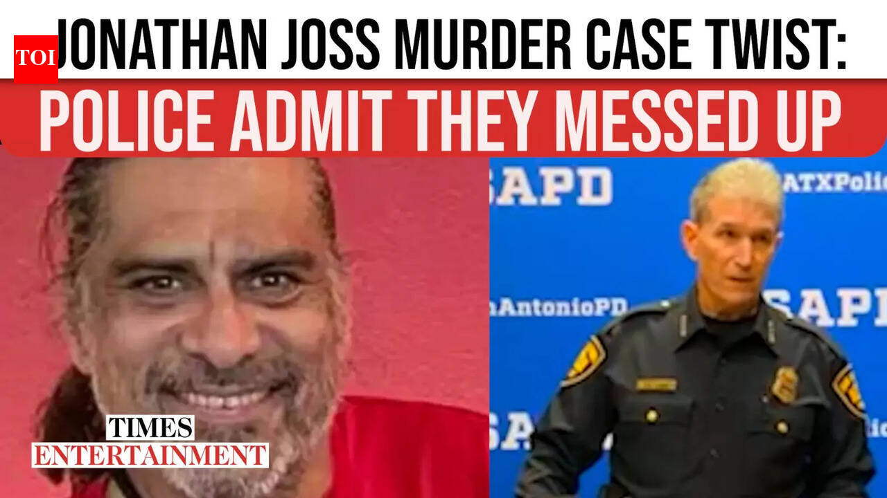 Police Chief U-turn in Jonathan Joss Murder Case: ‘We Made a Mistake ...