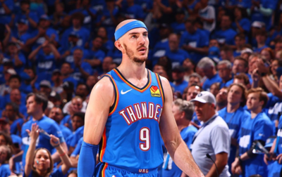  Alex Caruso’s bold wardrobe choice goes viral as fans react hilariously ahead of Indiana Pacers vs. Oklahoma City Thunder NBA Finals Game 1