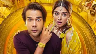  Rajkummar Rao and Wamiqa Gabbi’s time loop love story sees a dip but mints over Rs 66 crore