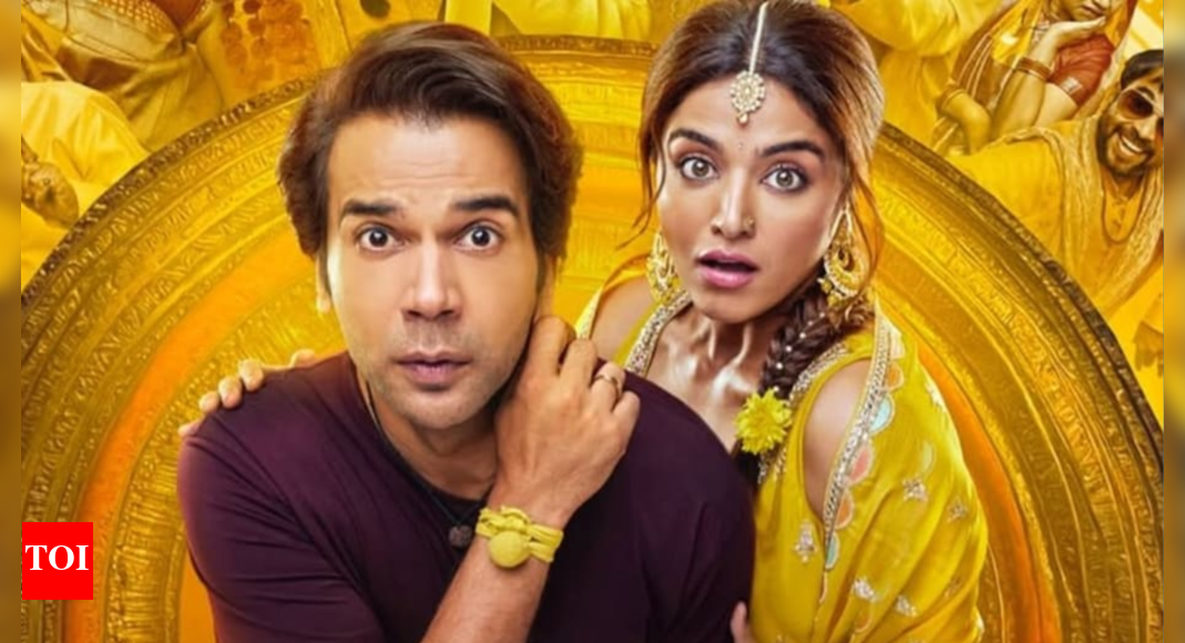 ‘Bhool Chuk Maaf’ Box Office collection day 14: Rajkummar Rao and Wamiqa Gabbi’s time loop love story sees a dip but mints over Rs 66 crore
