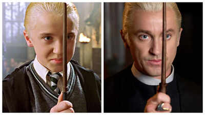 Tom Felton returns as Draco Malfoy for 'Harry Potter and the Cursed Child' Broadway debut